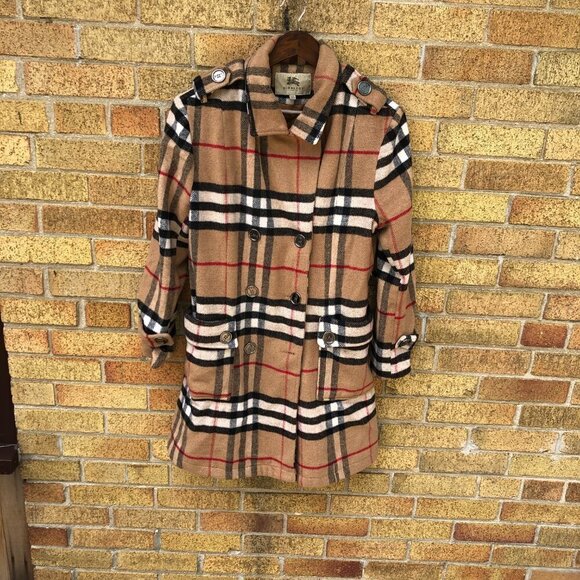 RARE Burberry Supernova Jacket XXL Cotton Long Coat - Picture 10 of 15